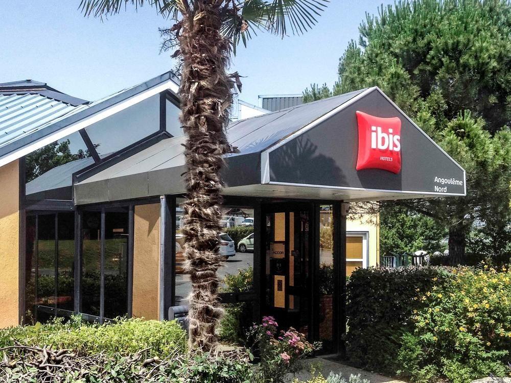 Ibis Angouleme Nord Hotel Champniers  Exterior photo